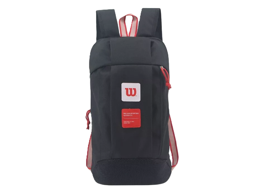 MOCHILA WILSON COMPACT BLACK.