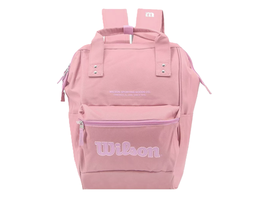 MOCHILA WILSON JAWS PINK.