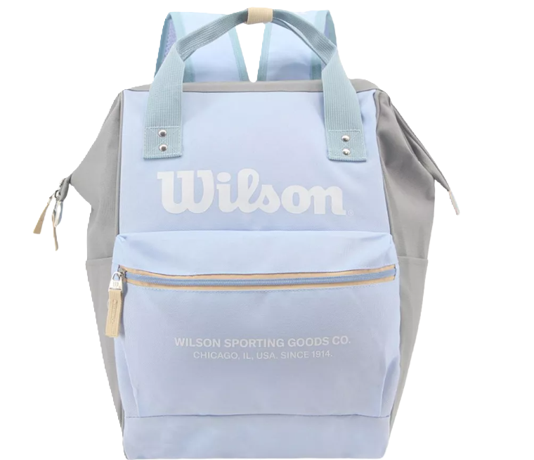 MOCHILA WILSON TECH SKY BLUE.