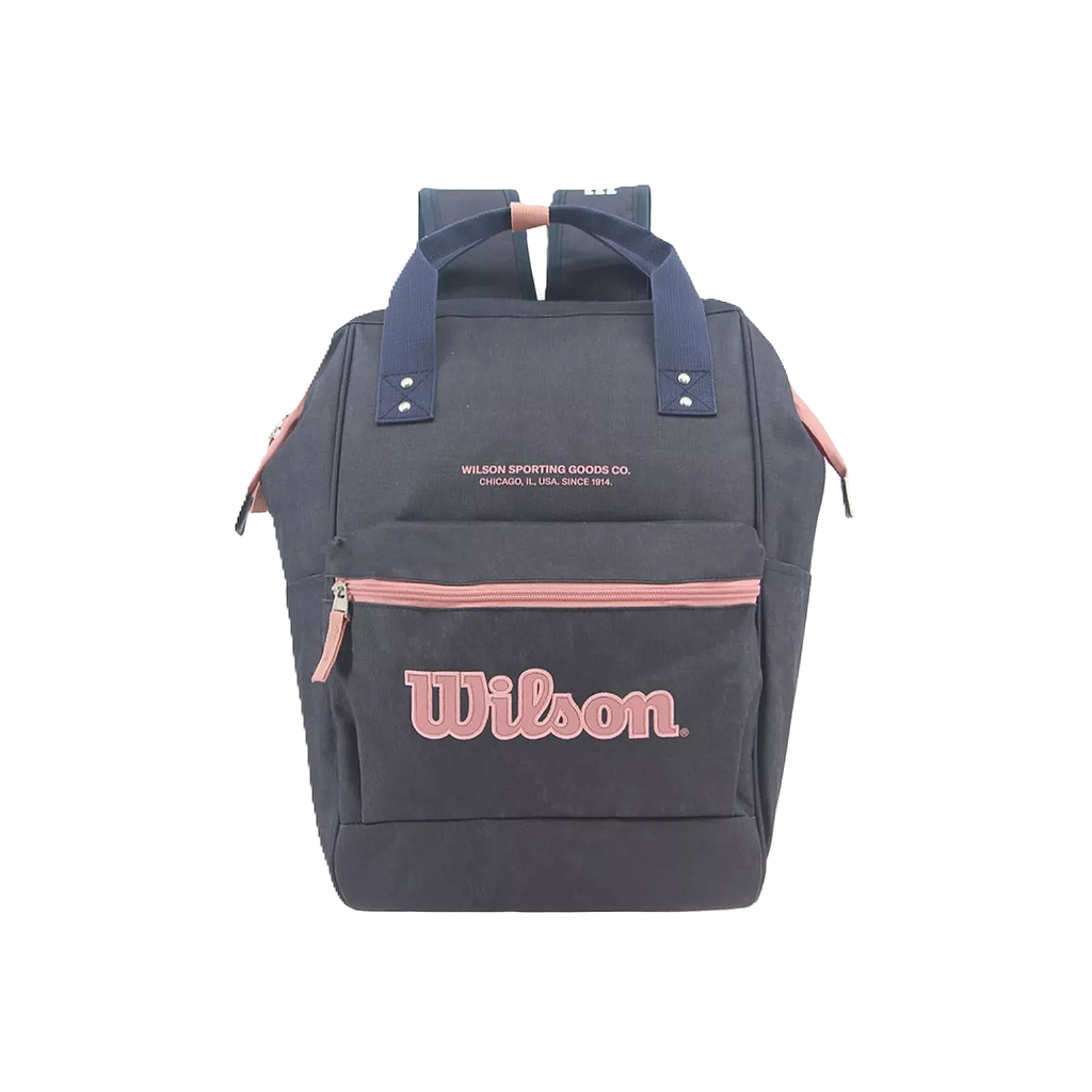 MOCHILA WILSON JAWS AZUL.