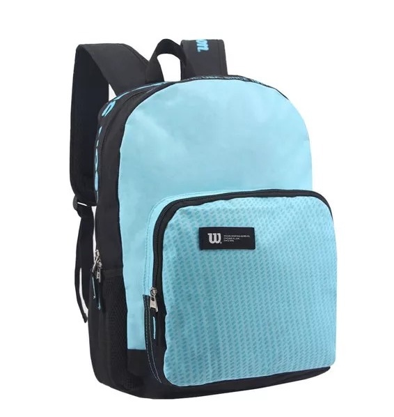 MOCHILA WILSON VIBE - TURQUESA.