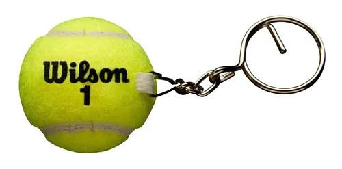 Llavero Pelota De Tenis De Wilson
