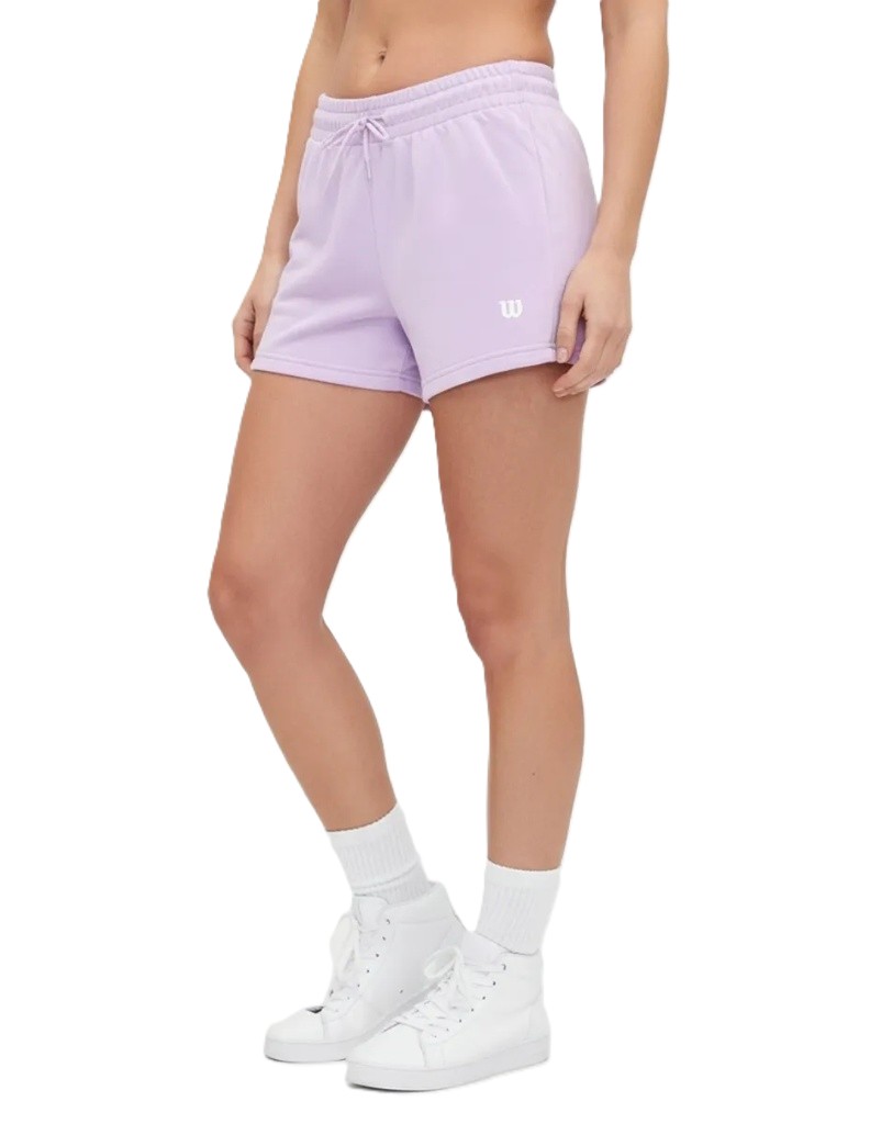 SHORT DAMA WILSON CASUAL SOFT - LILA