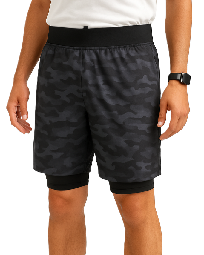 SHORT HOMBRE WILSON DRY C/CALZA CAMO 