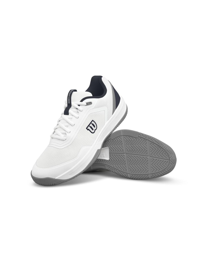CALZADO COURTGLIDE TENIS/PADEL - WH/NV