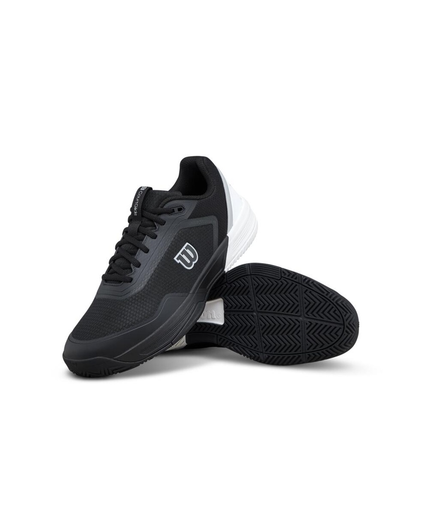 CALZADO COURTGLIDE TENIS/PADEL - BK