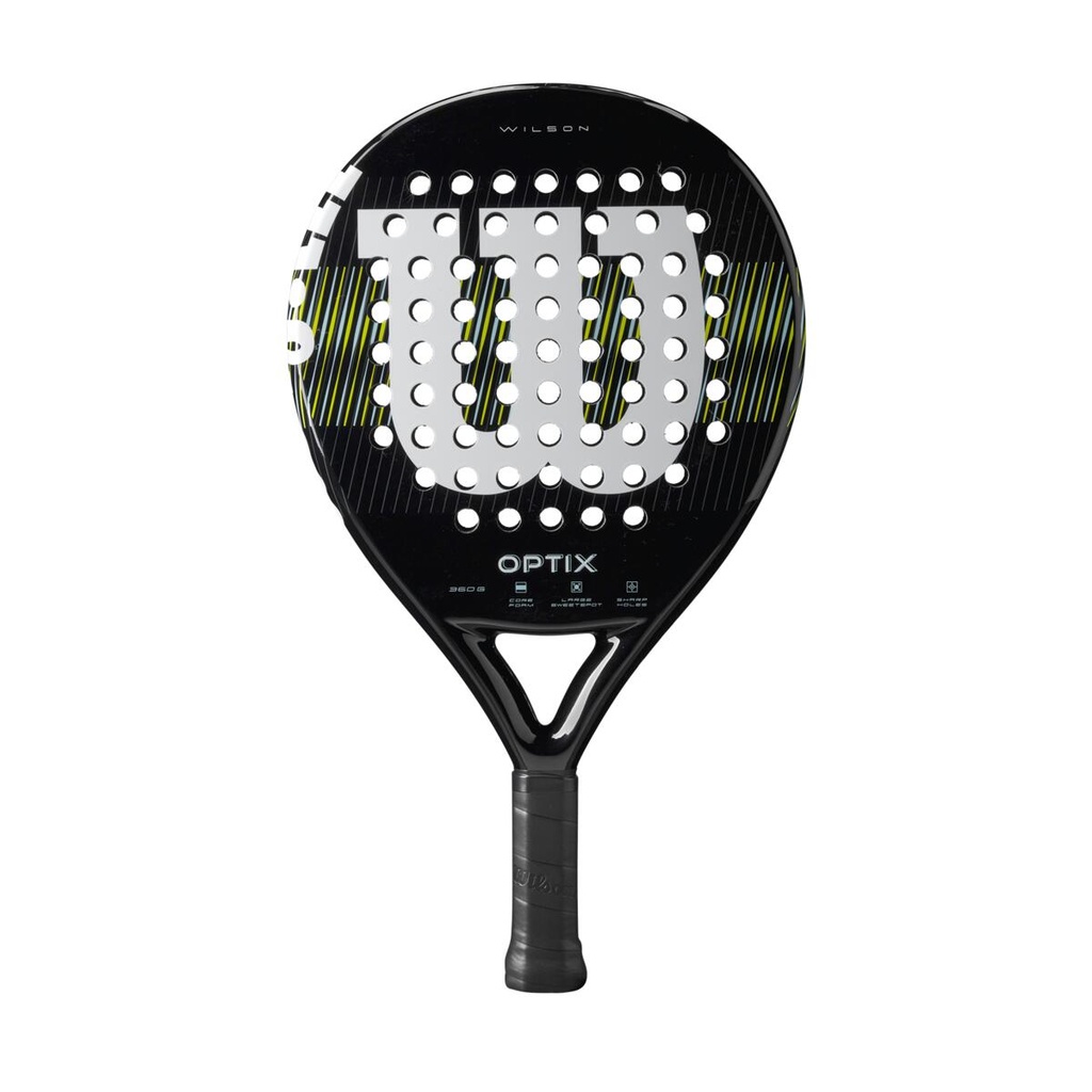 PALETA DE PADEL WILSON OPTIX V1 - BK