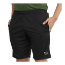 SHORT WILSON DOBLE PIQUÉ - NEGRO