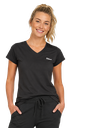 REMERA BLOOM WILSON DAMA - NEGRO
