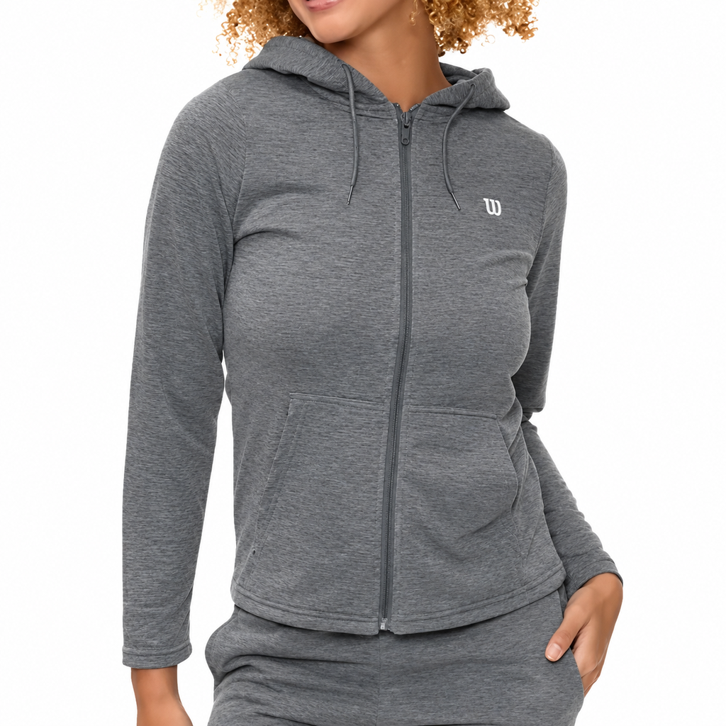 CAMPERA WILSON FRENCH TERRY - GREY