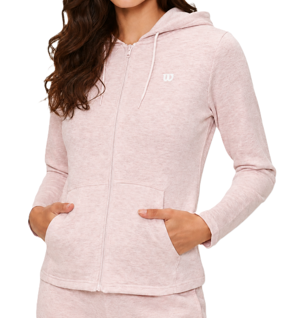 CAMPERA WILSON FRENCH TERRY - PINK