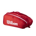 RAQUETERO WILSON SUPER TOUR RD 15PK