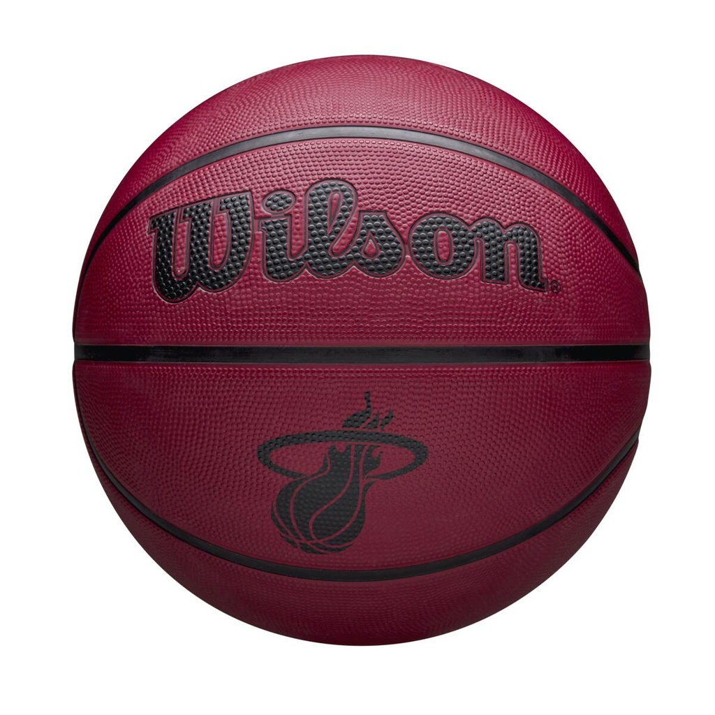 PELOTA BASKETBALL N°7 NBA TEAM TRIBUTE SOLID MIA HEAT