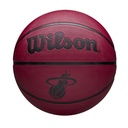 PELOTA BASKETBALL N°7 NBA TEAM TRIBUTE SOLID MIA HEAT
