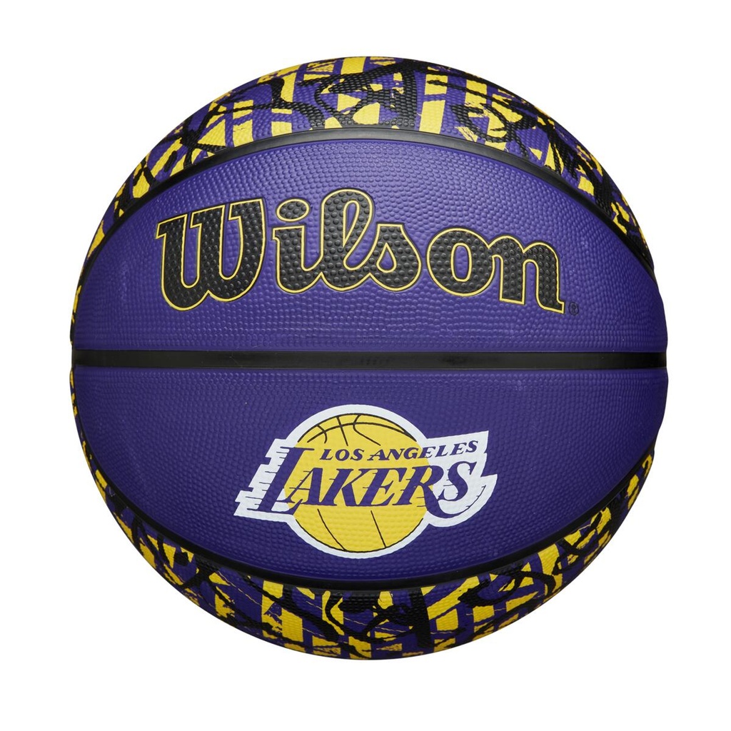 PELOTA BASKETBALL N°7 NBA TEAM ALLIANCE GRAFFITI L.A. LAKERS