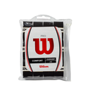 PACK X12 PRO OVERGRIP WILSON - BLACK