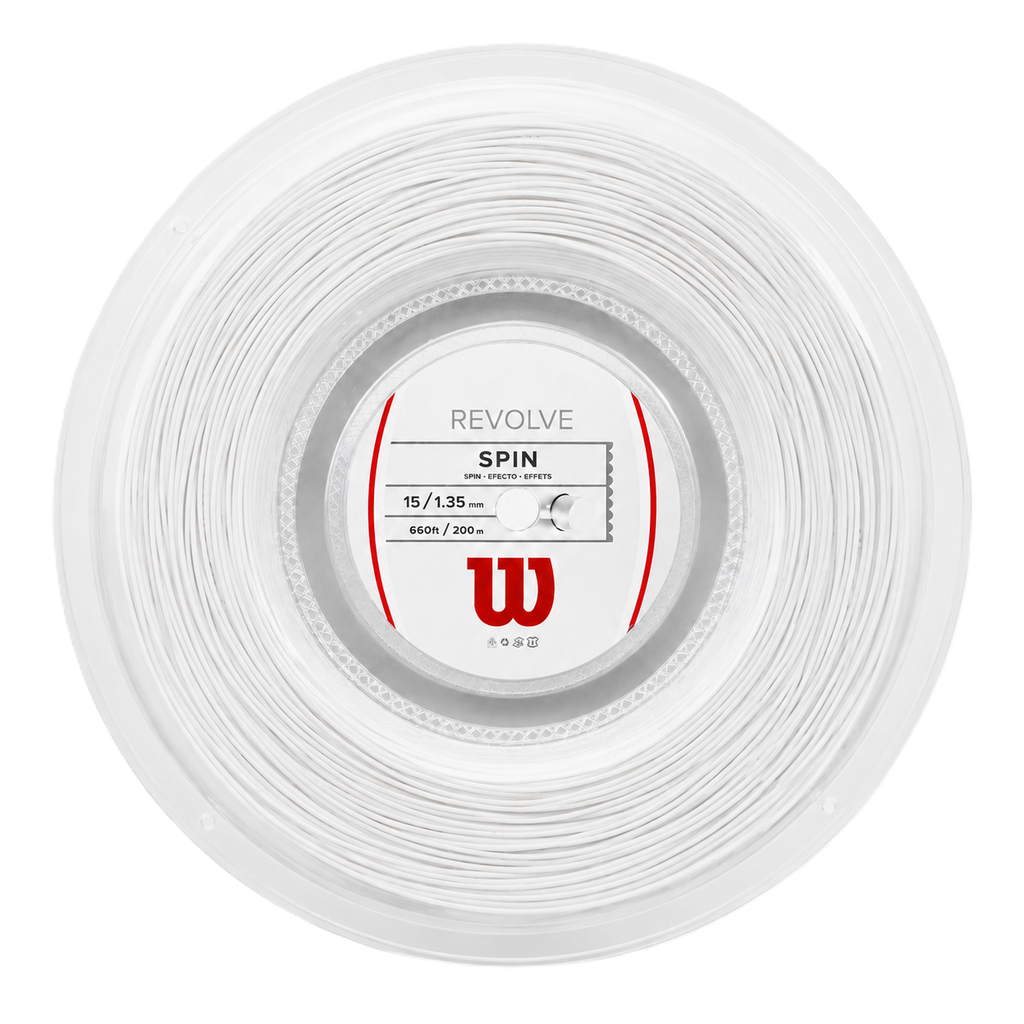 ROLLO WILSON REVOLVE SPIN WHITE 15/1.35 200m