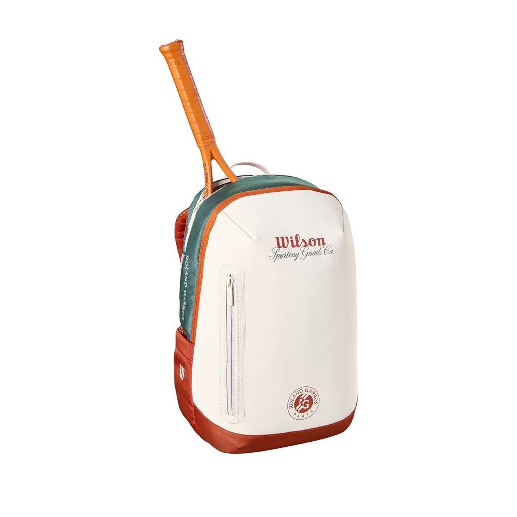 MOCHILA / RAQUETERO WILSON ROLAND GARROS CREAM