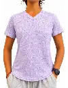 REMERA WILSON DRY TECH - LILA