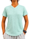 REMERA WILSON DRY TECH - AQUA