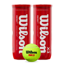 PACK X2 TUBOS WILSON PADEL PERFORMANCE
