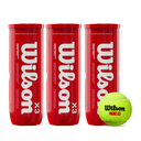 PACK X3 TUBOS WILSON PADEL PERFORMANCE