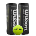PACK X2 TUBOS WILSON PADEL PREMIER