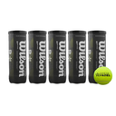 PACK X5 TUBOS WILSON PADEL PREMIER