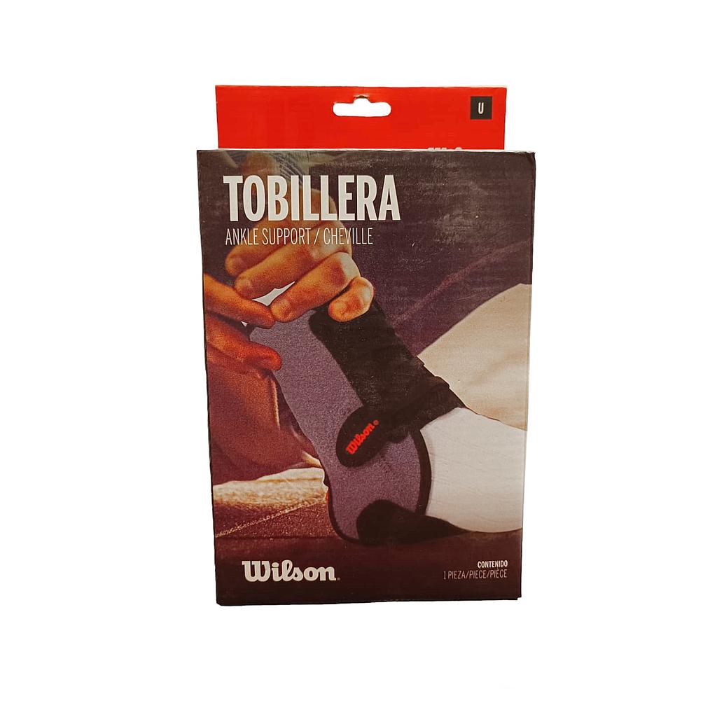 TOBILLERA WILSON CON SOPORTE