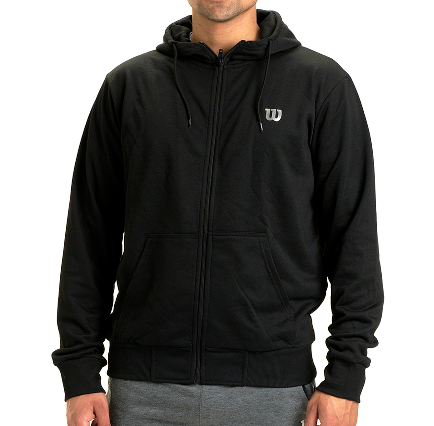 CAMPERA ALGODON WILSON HOMBRE NEGRO