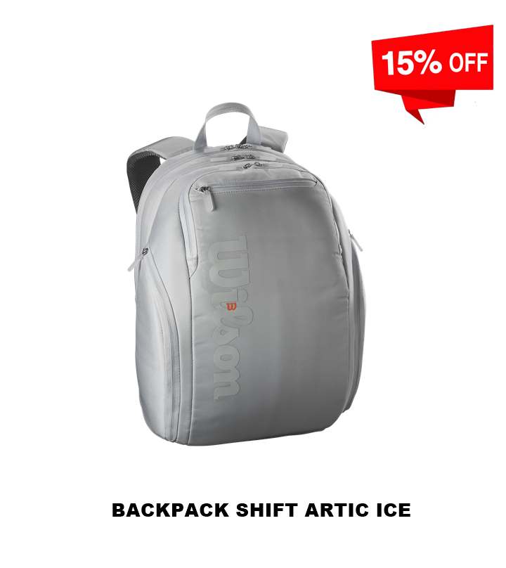 BACKPACK SHIFT DUFFLE ARTIC ICE 