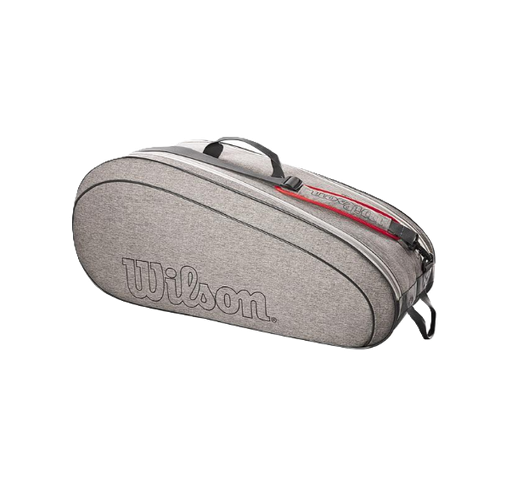 BOLSO RAQUETERO X6 TEAM HEATHER GREY