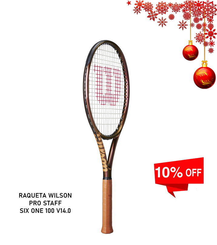 RAQUETA WILSON PRO STAFF SIX ONE 100 V14.0