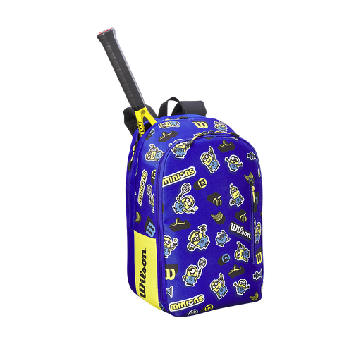 [WR8025601001] MOCHILA / RAQUETERO WILSON MINIONS TEAM V.3.0 