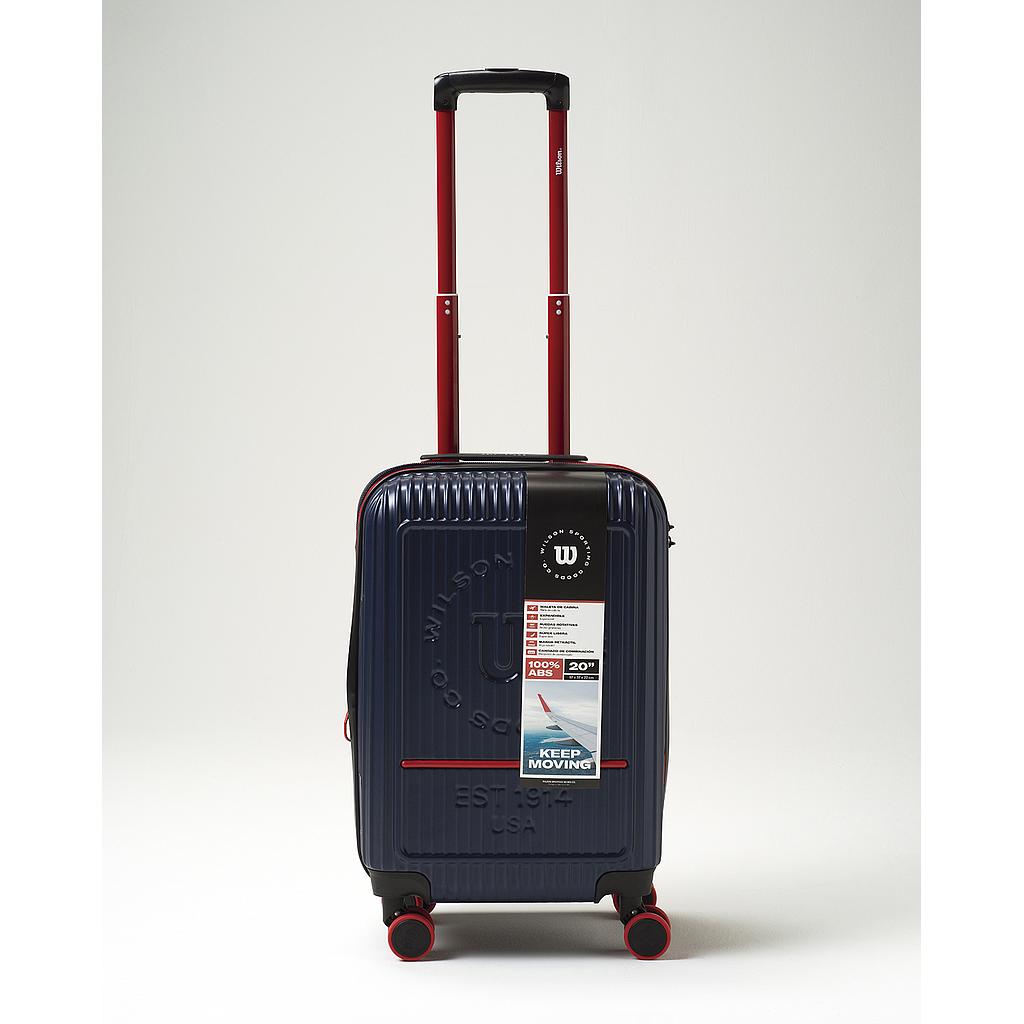 Valija 20" Carry On WILSON - Blue