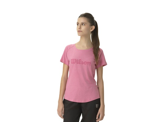 [19178-ROSA] REMERA WILSON SOFT TOUCH - ROSA