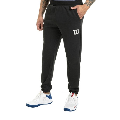 PANTALON ALGODÓN HOMBRE ACTIV - NEGRO 