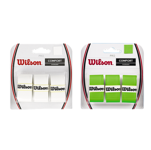 PACK X2 PRO OVERGRIP X3 BLANCO Y VERDE