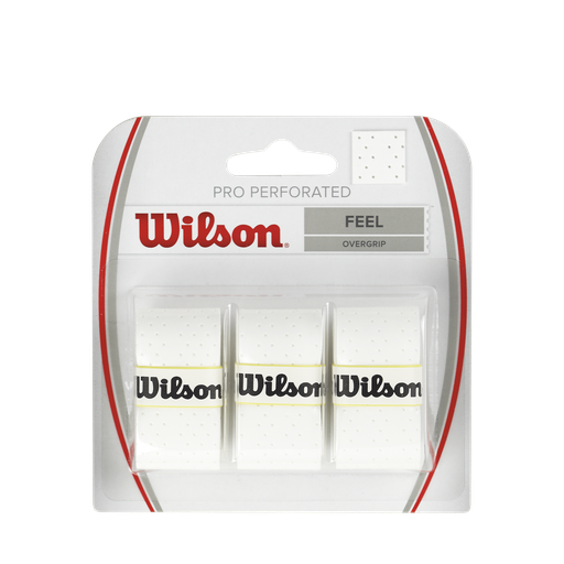 [WRZ4005WH] PRO OVERGRIP X3 WHITE PERFORATED