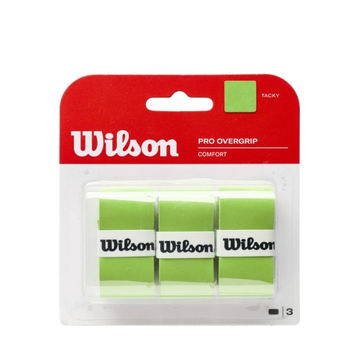 [WRZ470810] PACK X3 PRO OVERGRIP WILSON - BLADE GREEN