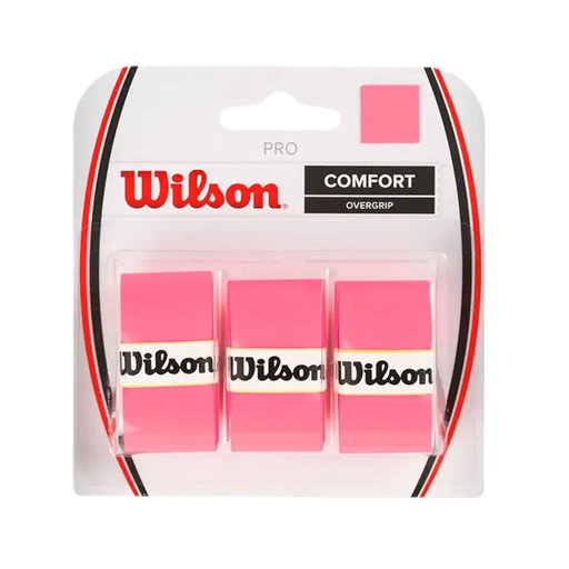 [WRT4014PK] PACK X3 PRO OVERGRIP WILSON - PINK
