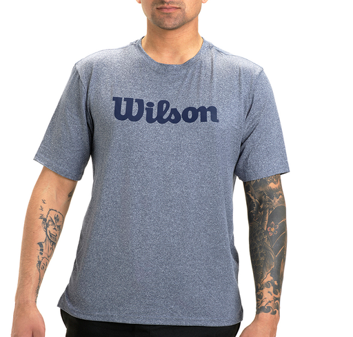 REMERA WILSON HOMBRE SOFT TOUCH - BLUE