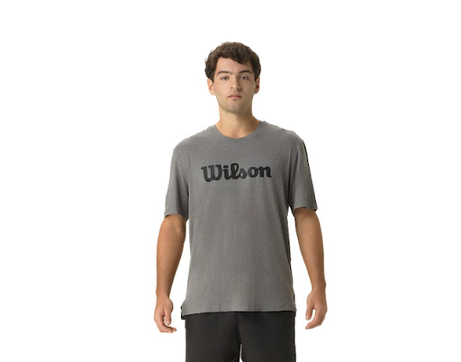 [19060-BK] REMERA WILSON HOMBRE SOFT TOUCH - GREY