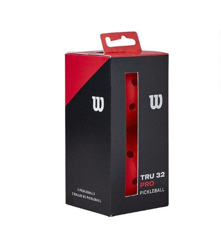 [WR8901401001] PACK X2 PELOTAS DE PICKLEBALL WILSON - TRU PRO 32