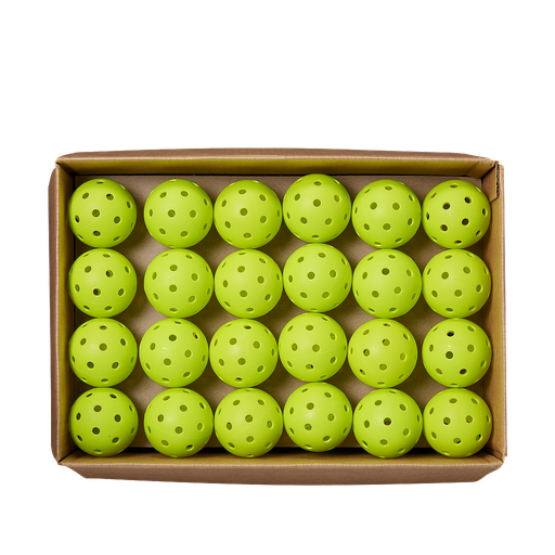 CAJA X48 PELOTAS PICKLEBALL- YE 