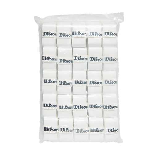 [WR8906601001] PACK X50 OVERGRIP PRO PADEL BLANCOS