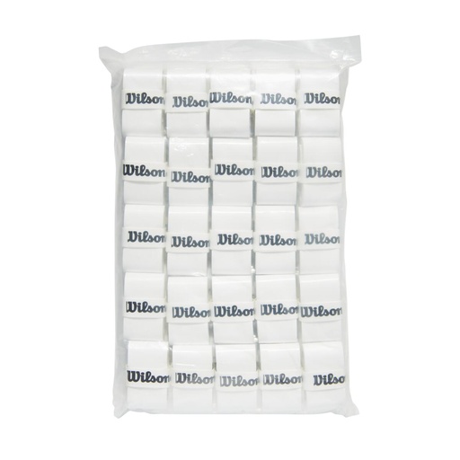 [WR8906601001] PACK X50 PRO OVERGRIP WILSON PADEL - WHITE