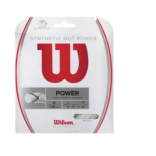 [WRZ945100] SET SYNTHETIC GUT 16 (1.30) BLANCO