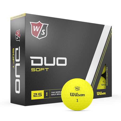 [WG2006102] CAJA X 4 TUBOS X3 PELOTAS DE GOLF DUO SOFT PREMIUM 