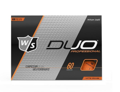 CAJA X4 TUBOS DE X3 PELOTAS GOLF DUO PROFESSIONAL